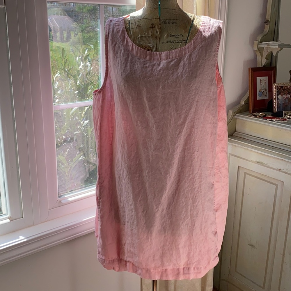 Pure Jill linen shirt Large